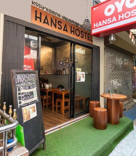 Hansa Hostel Bangkok Khaosan Buitenkant foto