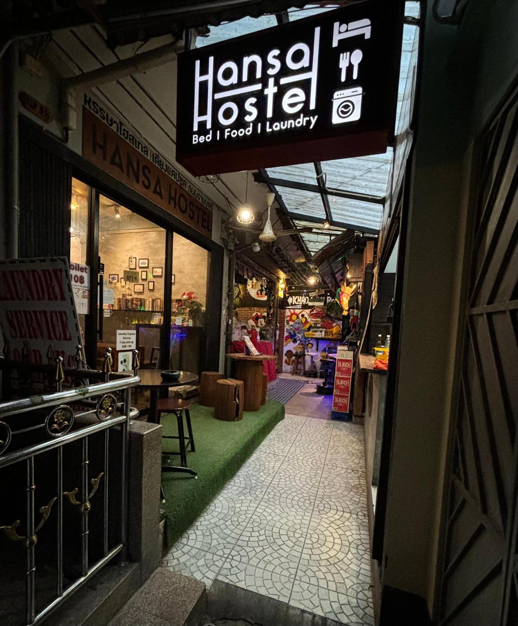 Hansa Hostel Bangkok Khaosan Buitenkant foto