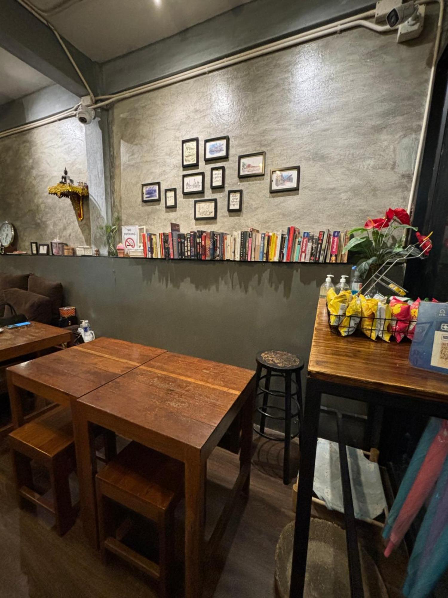 Hansa Hostel Bangkok Khaosan Buitenkant foto
