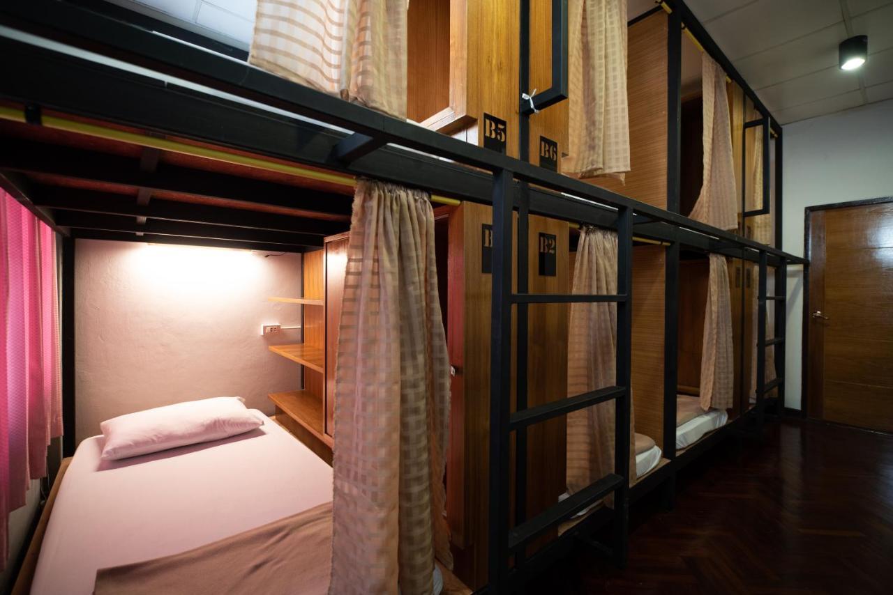 Hansa Hostel Bangkok Khaosan Buitenkant foto