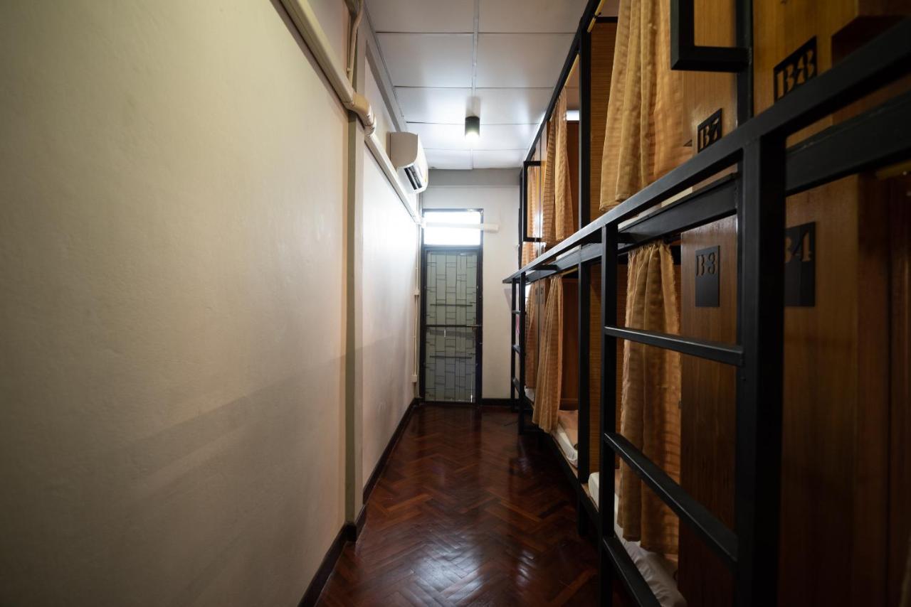 Hansa Hostel Bangkok Khaosan Buitenkant foto