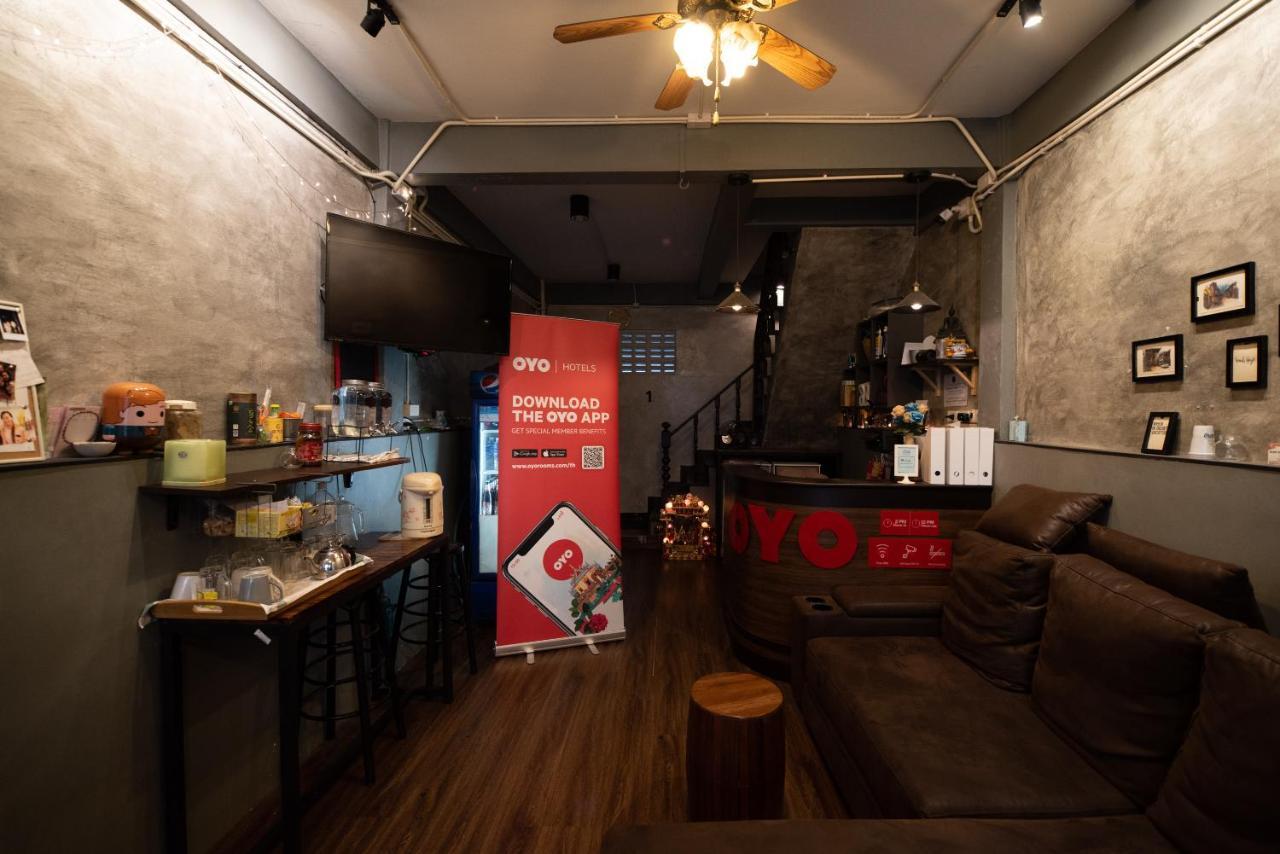 Hansa Hostel Bangkok Khaosan Buitenkant foto